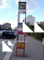 Photo Textures of Bus Stop