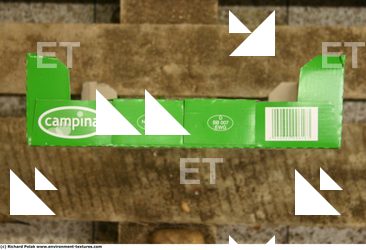 Photo Textures of Cardboard Box