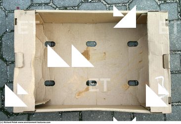 Photo Textures of Cardboard Box