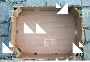 Photo Textures of Cardboard Box