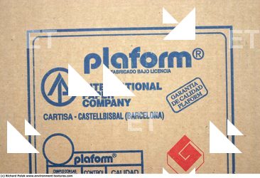 Photo Textures of Cardboard Signs