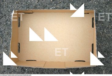 Photo Textures of Cardboard Box