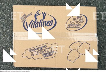 Photo Textures of Cardboard Box
