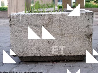 Photo Texture of Concrete Pot