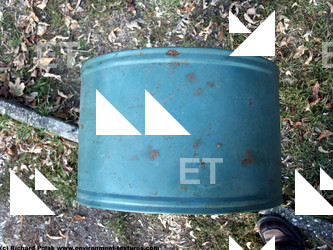 Photo Textures of Container Trash