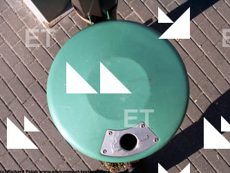 Photo Textures of Container Trash