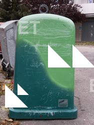 Photo Textures of Container Trash