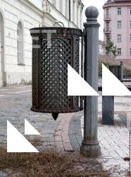 Photo Textures of Container Trash