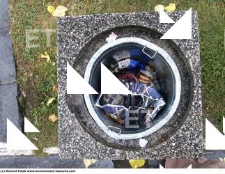 Photo Textures of Container Trash