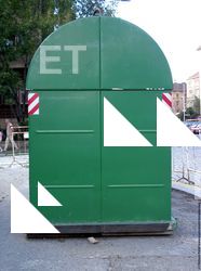 Photo Textures of Container Trash