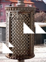 Photo Textures of Container Trash