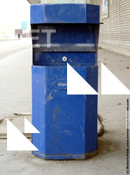 Photo Textures of Container Trash