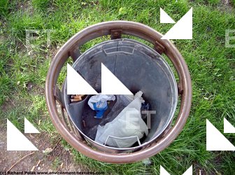 Photo Textures of Container Trash