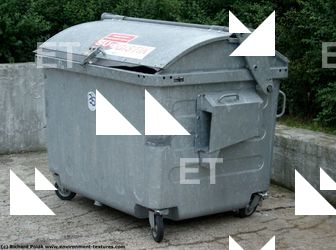 Photo Textures of Container Trash