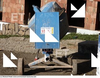 Photo Textures of Building Mixer