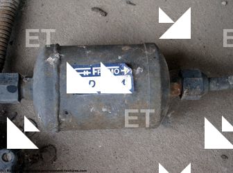 Photo Textures of Electric Engine