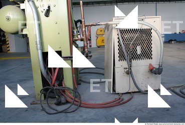 Photo Textures of Electric Machine