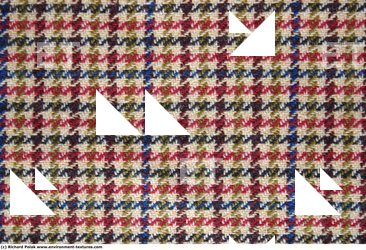 Photo Textures of Fabric Patterned