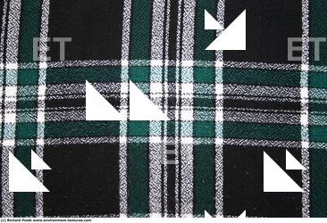 Photo Textures of Fabric Patterned