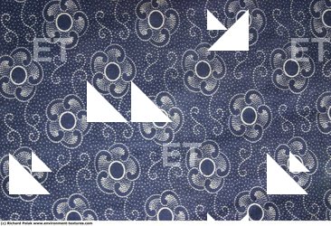 Photo Textures of Fabric Patterned