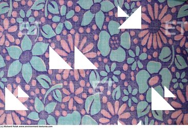 Photo Textures of Fabric Patterned