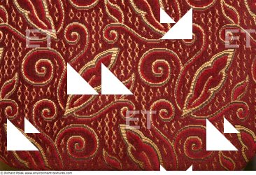 Photo Textures of Fabric Patterned