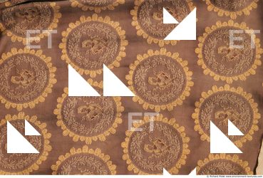 Photo Textures of Fabric Patterned