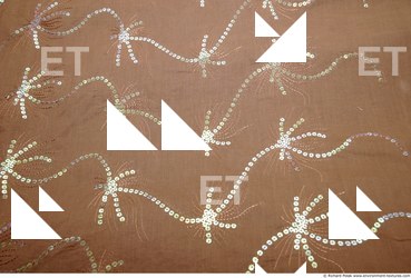 Photo Textures of Fabric Patterned