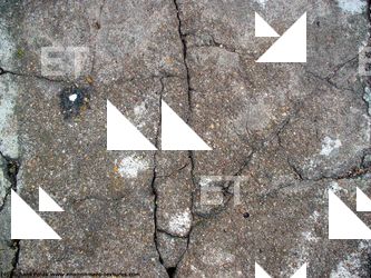 Photo Texture of Concrete Ground Damaged