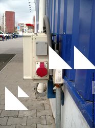 Photo Textures of Electric Box