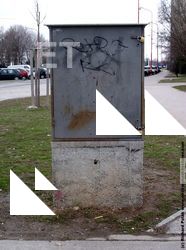 Photo Textures of Electric Box