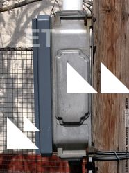 Photo Textures of Electric Box