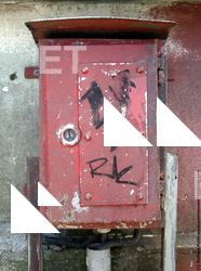 Photo Textures of Electric Box