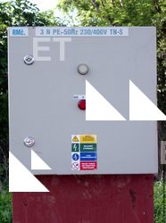 Photo Textures of Electric Box