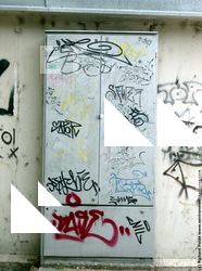 Photo Textures of Electric Box