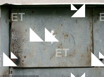 Photo Textures of Electric Box