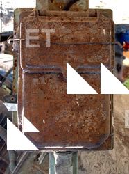 Photo Textures of Electric Box