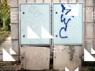 Photo Textures of Electric Box