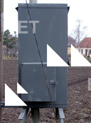 Photo Textures of Electric Box