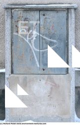 Photo Textures of Electric Box
