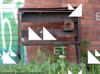 Photo Textures of Electric Box