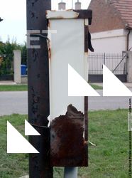 Photo Textures of Electric Box