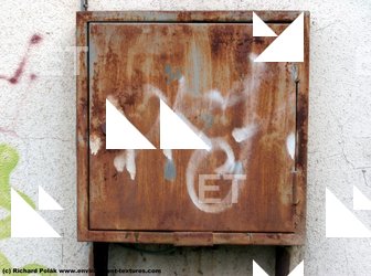 Photo Textures of Electric Box