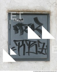 Photo Textures of Electric Box