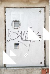 Photo Textures of Electric Box