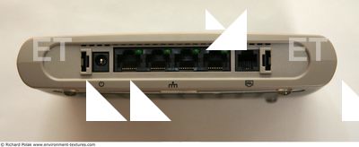 Photo Textures of Wifi Router