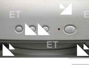 Photo Textures of Computer Monitor