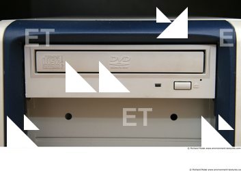 Photo Textures of Computer