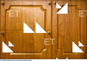 Photo Textures of Kitchen Furniture