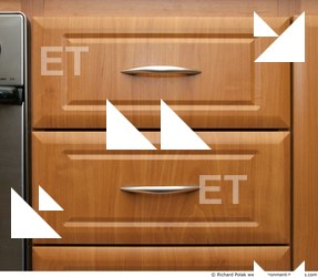 Photo Textures of Kitchen Furniture